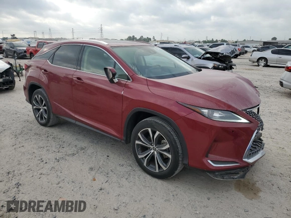 2020 Lexus RX with VIN 2T2HZMAA8LC158471, listed as a Copart auction lot 53528445 with 10,983 mi miles and Clean Title. Bid and sale history available at carsss.com. Image 4.