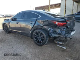 2016 Mazda 6 i Grand Touring with VIN JM1GJ1W55G1400662, listed as a Copart auction lot 52207915 with 55,462 mi miles and Clean Title. Bid and sale history available at DreamBid. Image 2.