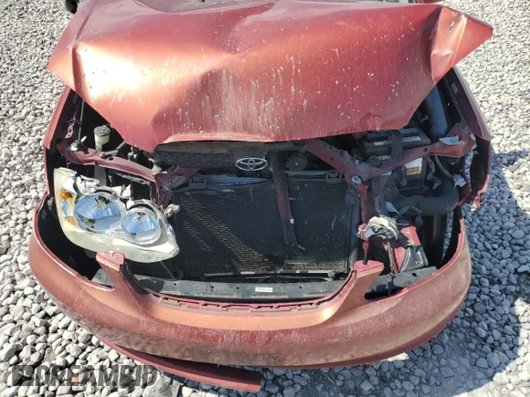 2005 Toyota Corolla CE with VIN 1NXBR32E75Z392172, listed as a Copart auction lot 52609435 with 139,831 mi miles and Salvage Title. Bid and sale history available at DreamBid. Image 11.