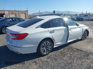 2020 Honda Accord Touring with VIN 1HGCV3F99LA008992, listed as a IAAI auction lot 41411311 with 93,936 mi miles and . Bid and sale history available at DreamBid. Image 4.