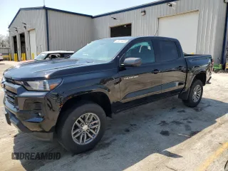 2024 Chevrolet Colorado 4WD LT z VIN 1GCPTCEK2R1174161, wystawiony jako Copart lot #53074825 z przebiegiem 6 045 mil mil oraz Szkoda całkowita • Salvage title. Historia ofert i sprzedaży dostępna na DreamBid. Obrazek 1.