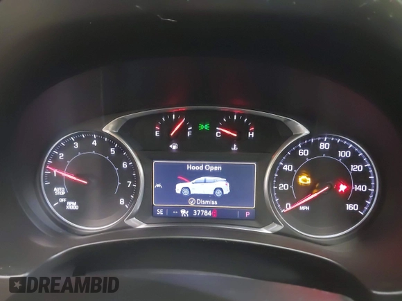 2021 GMC Terrain SLE с VIN 3GKALTEV4ML381804, выставлен на аукционе IAAI как лот 42091047 с пробегом 37 784 миль миль и . История ставок и продаж доступна на DreamBid. Изображение 7.
