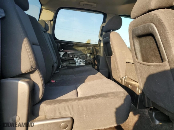 2011 Chevrolet Silverado 2500HD LT with VIN 1GC1KXCG9BF255021, listed as a Copart auction lot 78302804 with 76,892 mi miles and Salvage Title. Bid and sale history available at carsss.com. Image 10.