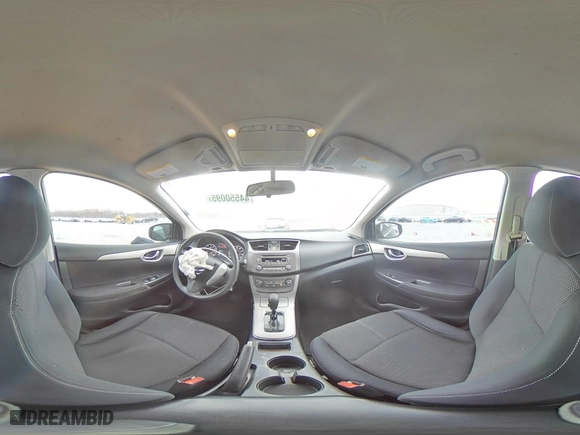 2014 Nissan Sentra SR with VIN 3N1AB7AP8EY215175, listed as a Copart auction lot 44550095 with 226,924 mi miles and Salvage Title. Bid and sale history available at carsss.com. Image 12.