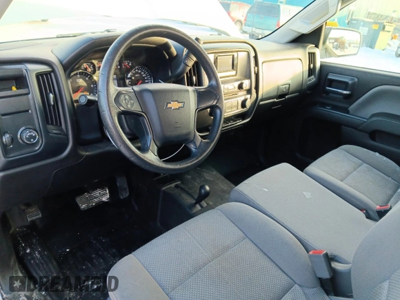 2014 Chevrolet Silverado 1500 Work Truck with VIN 1GCNKPEH8EZ194383, listed as a Copart auction lot 45325385 with 81,065 mi miles and Salvage Title. Bid and sale history available at DreamBid. Image 8.