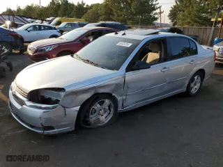 2004 Chevrolet Malibu LT with VIN 1G1ZU54834F122047, listed as a Copart auction lot 65929704 with 0 mi miles and Clean Title. Bid and sale history available at carsss.com. Image 1.