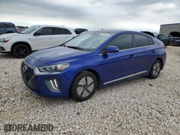 2022 Hyundai Ioniq SE with VIN KMHC75LC5NU280084, listed as a Copart auction lot 55184375 with 60,143 mi miles and Clean title. Bid and sale history available at DreamBid. Image 1.