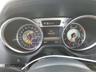 2017 Mercedes-Benz SL-Class SL 63 AMG with VIN WDDJK7EA5HF044924, listed as a Copart auction lot 87028304 with 0 mi miles and Non Repairable. Bid and sale history available at carsss.com. Image 9.