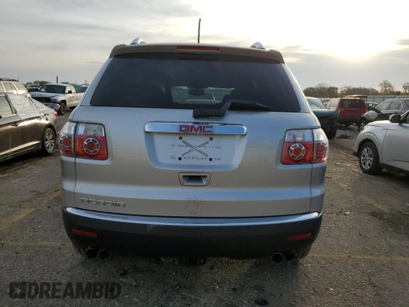 2007 GMC Acadia SLE with VIN 1GKER13747J161650, listed as a Copart auction lot 77822794 with 179,497 mi miles and Salvage Title. Bid and sale history available at carsss.com. Image 6.