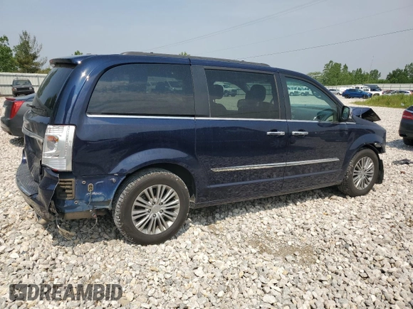 2014 Chrysler Town & Country Touring L z VIN 2C4RC1CG9ER421287, wystawiony jako Copart lot #59733635 z przebiegiem 99 270 mil mil oraz Czysty tytuł • Clean title. Historia ofert i sprzedaży dostępna na DreamBid. Obrazek 3.
