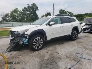 2024 Subaru Outback Touring with VIN 4S4BTAPC4R3299957, listed as a Copart auction lot 60130055 with 7,237 mi miles and Salvage title. Bid and sale history available at DreamBid. Image 1.