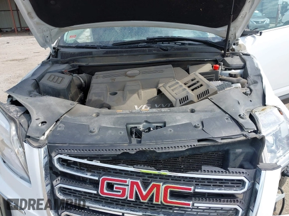 2016 GMC Terrain SLT z VIN 2GKFLPE37G6159617, wystawiony jako IAAI lot #42277132 z przebiegiem 128 987 mil mil oraz . Historia ofert i sprzedaży dostępna na DreamBid. Obrazek 10.