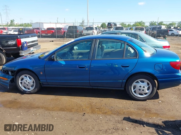 2002 Saturn SL with VIN 1G8ZK52742Z289921, listed as a IAAI auction lot 42340896 with 165,328 mi miles and . Bid and sale history available at DreamBid. Image 14.