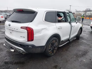 2020 Kia Telluride SX z VIN 5XYP5DHC8LG020971, wystawiony jako IAAI lot #41108655 z przebiegiem 53 851 mil mil oraz . Historia ofert i sprzedaży dostępna na DreamBid. Obrazek 4.
