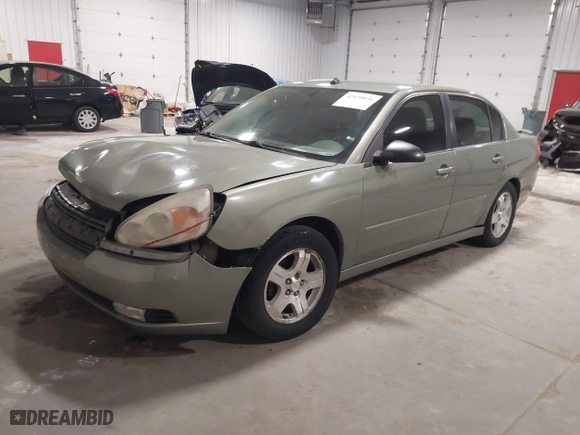 2005 Chevrolet Malibu LT with VIN 1G1ZU54805F143133, listed as a IAAI auction lot 42030036 with 183,503 mi miles. Bid and sale history available at carsss.com. Image 17.