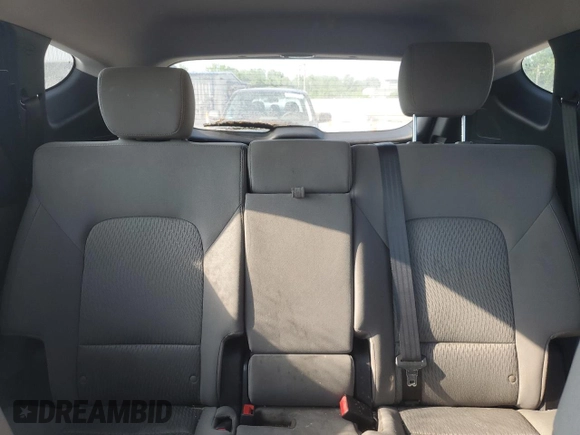 2017 Hyundai Santa Fe 2.4L z VIN 5XYZTDLB5HG403447, wystawiony jako Copart lot #59773385 z przebiegiem 87 754 mil mil oraz Czysty tytuł • Clean title. Historia ofert i sprzedaży dostępna na DreamBid. Obrazek 10.