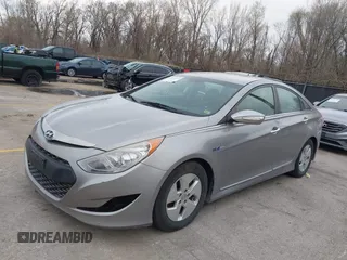 2012 Hyundai Sonata Hybrid with VIN KMHEC4A44CA031963, listed as a IAAI auction lot 41836969 with 251,112 mi miles and . Bid and sale history available at DreamBid. Image 2.
