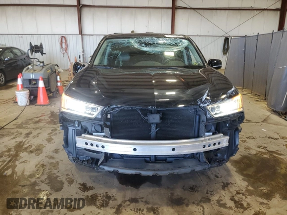 2018 Acura MDX with VIN 5J8YD4H34JL010626, listed as a Copart auction lot 61831845 with 98,865 mi miles and Salvage title. Bid and sale history available at DreamBid. Image 5.