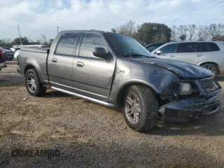 2002 Ford F-150 Harley Davidson with VIN 1FTRW07302KD36843, listed as a Copart auction lot 46342835 with 177,536 mi miles and Salvage Title. Bid and sale history available at carsss.com. Image 4.
