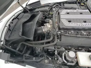 2019 Chevrolet Corvette Z06 1LZ с VIN 1G1YP2D62K5602227, выставлен на аукционе Copart как лот 58440595 с пробегом 20 556 миль миль и Списание • Salvage title. История ставок и продаж доступна на DreamBid. Изображение 13.