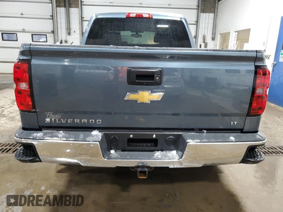2014 Chevrolet Silverado 1500 LT with VIN 3GCUKREC6EG177335, listed as a Copart auction lot 85157944 with 114,509 mi miles and Salvage Title. Bid and sale history available at DreamBid. Image 6.