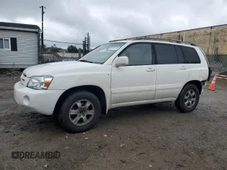 2005 Toyota Highlander z VIN JTEEP21A650118111, wystawiony jako Copart lot #58195715 z przebiegiem 218 161 mil mil oraz Szkoda całkowita • Salvage title. Historia ofert i sprzedaży dostępna na DreamBid. Obrazek 1.