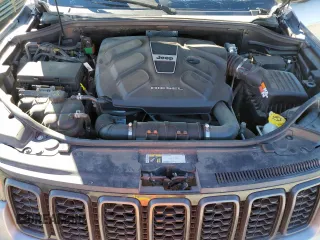2018 Jeep Grand Cherokee High Altitude with VIN 1C4RJFCM7JC374112, listed as a Copart auction lot 63704372 with 74,499 mi miles and . Bid and sale history available at DreamBid. Image 7.