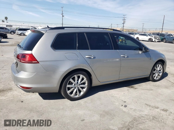 2017 Volkswagen Golf SportWagen S with VIN 3VWC17AU5HM511987, listed as a Copart auction lot 50470595 with 67,349 mi miles and Salvage Title. Bid and sale history available at carsss.com. Image 3.