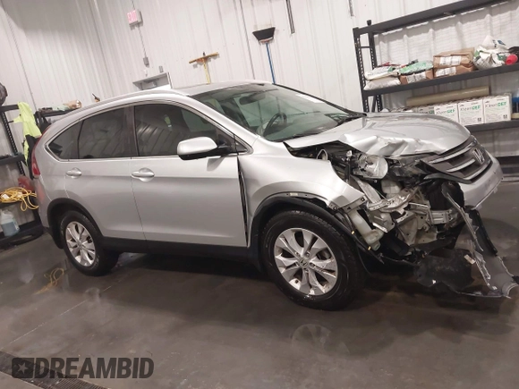 2013 Honda CR-V EX-L with VIN 2HKRM3H71DH524250, listed as a IAAI auction lot 41686014 with 86,794 mi miles and . Bid and sale history available at DreamBid. Image 14.