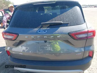2023 Ford Escape Active with VIN 1FMCU0GZ1PUA35697, listed as a IAAI auction lot 41886290 with 82,824 mi miles and . Bid and sale history available at DreamBid. Image 16.