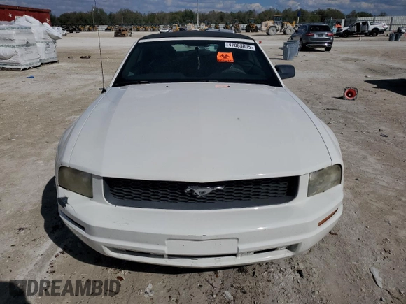 2009 Ford Mustang with VIN 1ZVHT84NX95100750, listed as a Copart auction lot 47085805 with Not provided miles and Clean title. Bid and sale history available at DreamBid. Image 5.