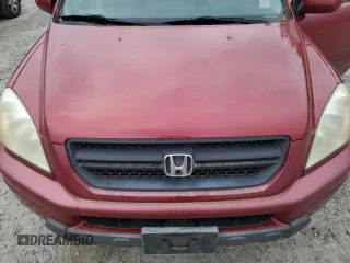 2003 Honda Pilot EX with VIN 2HKYF18493H558077, listed as a Copart auction lot 55029365 with 244,905 mi miles and Clean Title. Bid and sale history available at carsss.com. Image 12.