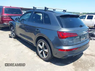 2023 Audi Q5 S line Prestige с VIN WA1FAAFY7P2054575, выставлен на аукционе IAAI как лот 42541896 с пробегом Не указан миль и . История ставок и продаж доступна на DreamBid. Изображение 3.