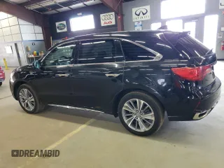 2018 Acura MDX Hybrid Sport with VIN 5J8YD7H58JL000295, listed as a Copart auction lot 53312245 with 182,290 mi miles and Clean Title. Bid and sale history available at carsss.com. Image 2.