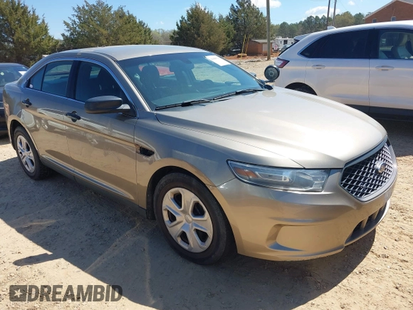 2013 Ford Police Interceptor with VIN 1FAHP2M82DG201735, listed as a IAAI auction lot 41886336 with 118,966 mi miles and . Bid and sale history available at DreamBid. Image 1.