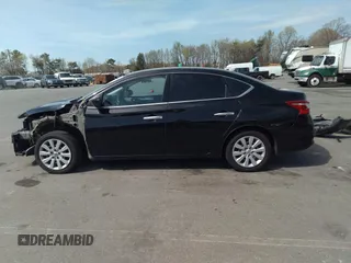 2017 Nissan Sentra SV with VIN 3N1AB7APXHY376910, listed as a IAAI auction lot 41892380 with 120,277 mi miles. Bid and sale history available at carsss.com. Image 15.