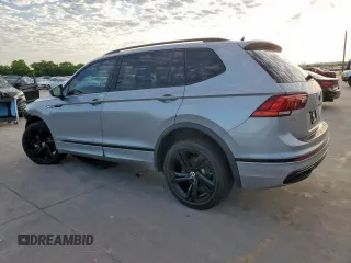2024 Volkswagen Tiguan SE R-Line Black with VIN 3VVCB7AX9RM093060, listed as a Copart auction lot 56354345 with 12,084 mi miles and Salvage title. Bid and sale history available at DreamBid. Image 2.