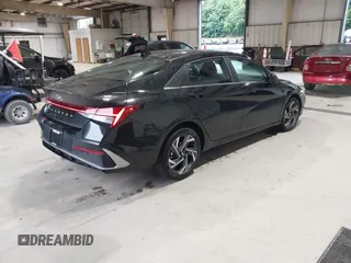 2024 Hyundai Elantra SEL with VIN KMHLS4DGXRU647500, listed as a IAAI auction lot 42337385 with 36,110 mi miles and . Bid and sale history available at DreamBid. Image 4.