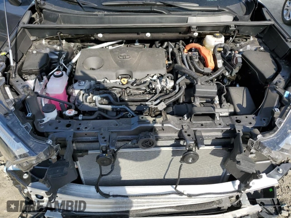 2024 Toyota RAV4 Hybrid XLE Premium with VIN 2T3B6RFV6RW071873, listed as a Copart auction lot 50865335 with 8,083 mi miles and Salvage Title. Bid and sale history available at carsss.com. Image 12.