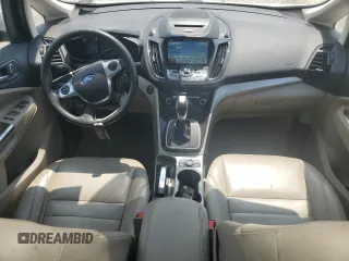 2016 Ford C-Max Energi SEL with VIN 1FADP5CUXGL102784, listed as a Copart auction lot 62099394 with 94,210 mi miles and Salvage Title. Bid and sale history available at carsss.com. Image 8.