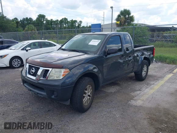 2014 Nissan Frontier SV with VIN 1N6AD0CU7EN758786, listed as a IAAI auction lot 42681649 with Not provided miles and . Bid and sale history available at DreamBid. Image 17.