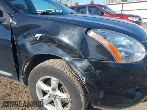 2013 Nissan Rogue SL with VIN JN8AS5MV6DW143415, listed as a IAAI auction lot 42047307 with 77,433 mi miles and . Bid and sale history available at DreamBid. Image 6.