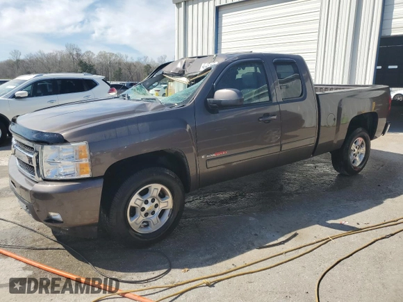 2007 Chevrolet Silverado 1500 with VIN 1GCEC19Y87Z535644, listed as a Copart auction lot 49467895 with 171,782 mi miles and Salvage Title. Bid and sale history available at DreamBid. Image 1.