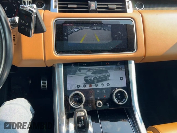 2018 Land Rover Range Rover Sport HSE Dynamic with VIN SALWV2SV6JA811600, listed as a Copart auction lot 60938435 with 156,093 mi miles and Clean title. Bid and sale history available at DreamBid. Image 10.