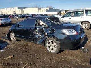 2008 Honda Civic Cpe EX-L with VIN 2HGFG12988H549171, listed as a Copart auction lot 84051634 with 0 mi miles and Salvage Title. Bid and sale history available at carsss.com. Image 2.
