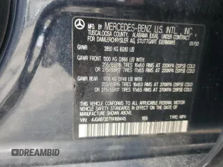 2000 Mercedes-Benz M 320/430/500 with VIN 4JGAB72E7YA168445, listed as a Copart auction lot 59401235 with 231,591 mi miles and Salvage title. Bid and sale history available at DreamBid. Image 13.