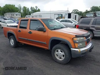 2006 Chevrolet Colorado 3LT with VIN 1GCDT136068203687, listed as a IAAI auction lot 42776996 with 77,438 mi miles and . Bid and sale history available at DreamBid. Image 1.