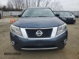 2013 Nissan Pathfinder S with VIN 5N1AR2MM3DC627410, listed as a Copart auction lot 45336585 with 143,732 mi miles and Salvage Title. Bid and sale history available at carsss.com. Image 5.
