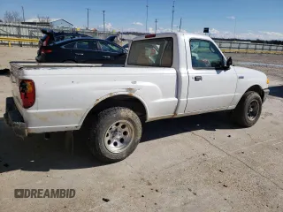 2004 Mazda B-Series 2WD Truck with VIN 4F4YR12D54TM12876, listed as a Copart auction lot 74565274 with 207,480 mi miles and Non Repairable. Bid and sale history available at carsss.com. Image 3.