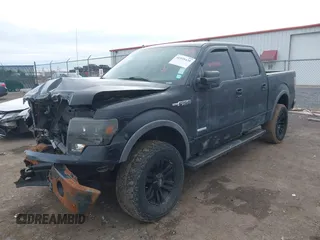 2014 Ford F-150 XL with VIN 1FTFW1ET1EFC06479, listed as a IAAI auction lot 41935420 with 190,797 mi miles. Bid and sale history available at carsss.com. Image 17.